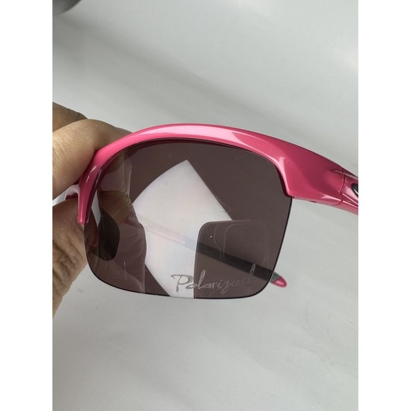 Oakley RPM Women's Square Sunglasses OO9205-16 Pink Polarized Lenses 62-09-126 - Picture 7 of 9